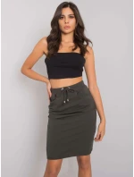 Sukňa RV SD 4793 1.32 tmavá khaki Sukňa RV SD 4793 1.32 tmavá khaki