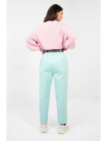 Šnúrové nohavice model 224385 Taliansko Moda