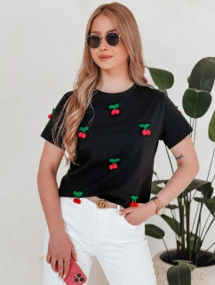Dámske tričko CHERETTE black FashionStreet RY2847