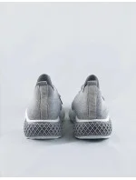 Šedé dámske azúrové sneakersy (JY21-2)