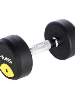 Pogumovaná činka 8 kg HMS HG PRO 8