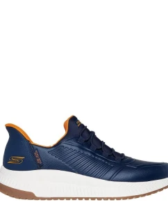 Pánske Skechers Bobs Squad 4 Direct Step navy blue 118424 NVY