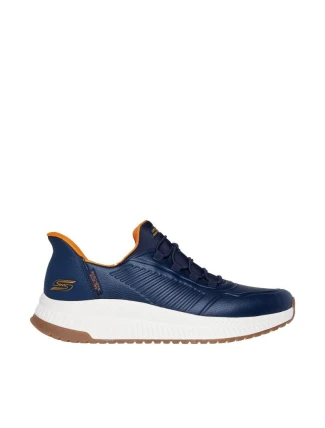 Pánske Skechers Bobs Squad 4 Direct Step navy blue 118424 NVY