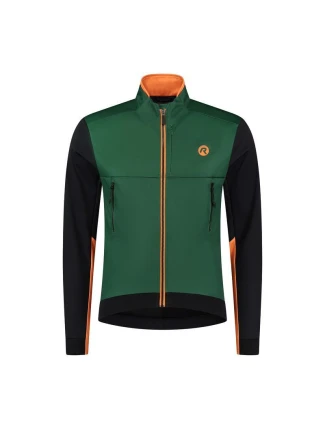 Rogelli zimná bunda CADENCE zeleno-čierno-navy XL
