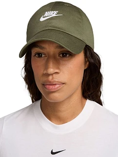 Nike Club baseballová čiapka olivová FB5368 222