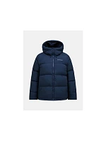 Bunda PEAK PERFORMANCE W Rivel Down Puffer Jacket, tmavomodrá Bunda PEAK PERFORMANCE W Rivel Down Puffer Jacket, tmavomodrá