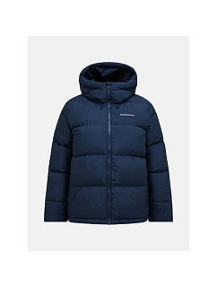 Bunda PEAK PERFORMANCE W Rivel Down Puffer Jacket, tmavomodrá