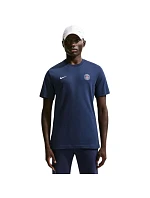 Pánske tričko Nike PSG Essential tmavomodré IM1664 410 2XL