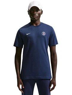 Pánske tričko Nike PSG Essential tmavomodré IM1664 410 2XL