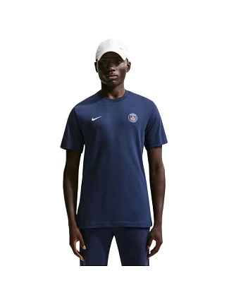 Pánske tričko Nike PSG Essential tmavomodré IM1664 410 2XL
