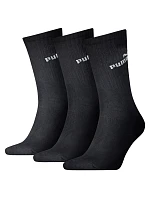PUMA dlhé nohavice čierne /3 páry/ 7308 200 PUMA dlhé nohavice čierne /3 páry/ 7308 200