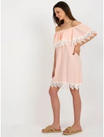 LK SK 506987 šaty.04X broskyňa