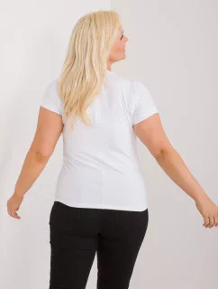 Tričko RV TS 9476.25 bielych