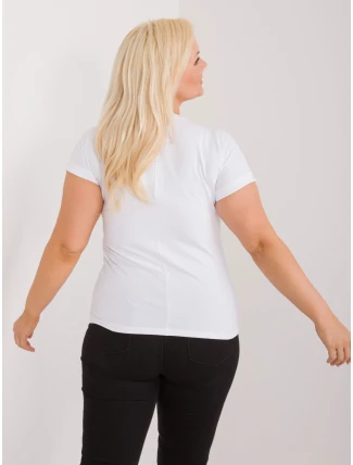 Tričko RV TS 9476.25 bielych