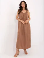 TW SK BI šaty L0125.52 hnedé
