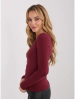 Blúzka WT BZ A1174.29P bordová