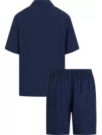 Spodné prádlo Pánske pyžamo S/S SHORT SET 000NM2591EVN7 - Calvin Klein