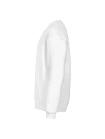 Mikina Vibe Crew, unisex, biela