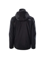 Pánska bunda Helmo Black - Hi-Tec Pánska bunda Helmo Black - Hi-Tec