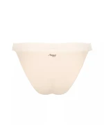 sloggi GO Ribbed R Thong C2P - BROWN - SLOGGI BROWN - SLOGGI