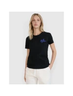 Dámske tričko s potlačou 4F 4FRSS25TTSHF2693-20S