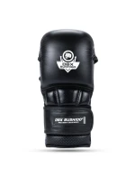 Tréningové rukavice MMA M - Warrior Black - LegacySeries