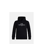 Mikina Peak Performance Jr Original Hood, čierna Mikina Peak Performance Jr Original Hood, čierna