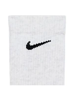 Nike Everyday Elevated 6 párov šedých krémových ponožiek HQ8021 904