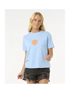 Koszulka RIP CURL Icons Of Surf Relaxed Tee niebieski