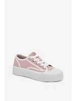 Dámske tenisky na platforme Big Star TT274270 Pink Dámske tenisky na platforme Big Star TT274270 Pink