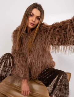 Bunda AT KR 2359.96P svetlo hnedá