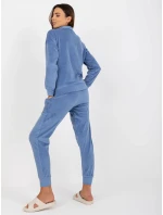 Pyžamo BR PI 9117 tmavo modré