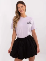Tričko D12022AC02645H svetlo fialové Tričko D12022AC02645H svetlo fialové
