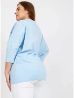 Blúzka RV BZ 7485.13P svetlo modrá