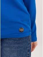 Blúzka RV BZ A 160.19P kobaltovo modrá