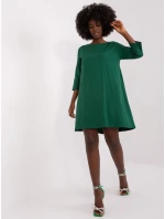 Šaty RV SK 7321.70 tmavo zelená