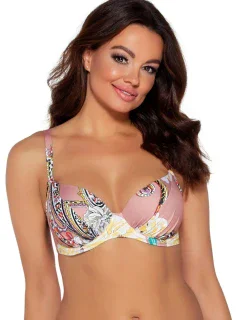 Vrchný diel plaviek 164 Ancient rose plus - AVA