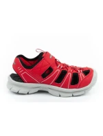 Sandále Skechers Relix Jr 406520L/RDBK