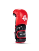 Tréningové rukavice MMA M - Warrior Red - LegacySeries