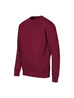 Unisex mikina Crew (granátová)
