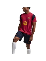 Pánske tričko Nike FC Barcelona bordové II1839 621 Pánske tričko Nike FC Barcelona bordové II1839 621