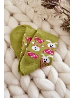 Młodzieżowe Śmieszne Skarpetki We Wzory 5-Pak Multikolor