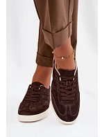 Velúrové tenisky Vinceza 95400 Chocolate Velúrové tenisky Vinceza 95400 Chocolate
