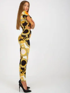 Súprava DHJ KMPL 15832.88 čierna a žltá