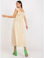 Šaty EM SK 229.59P jasne žltá