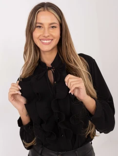 IT košeľa KS 29033.87 čierna