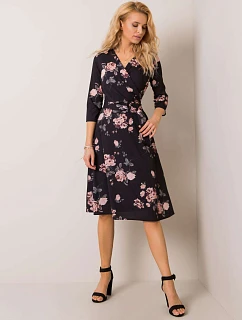 Šaty LK SK 508095 2.94P čierna