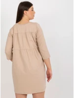 Šaty RV SK 6274.36P tmavo lila