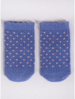Yoclub 3Pack Detské dievčenské ponožky SKA-0110G-AA30-001 Viacfarebné
