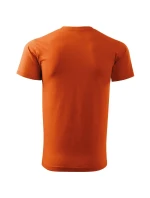 Heavy Nové tričko unisex oranžové